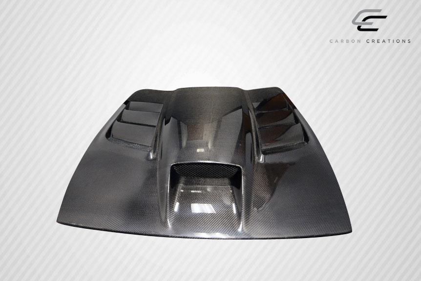 2003-2009 Dodge Viper Carbon Creations ACR Carbon Fiber Hood - Image 6