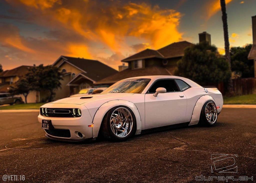 2008-2023 Dodge Challenger Duraflex Novara Kit - Image 2