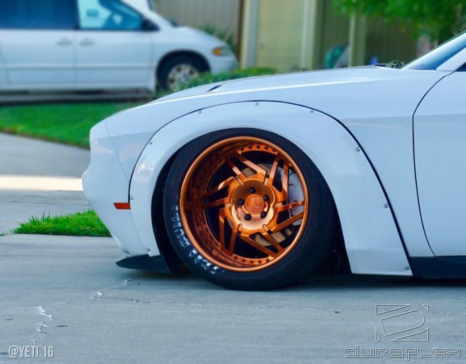 2008-2023 Dodge Challenger Duraflex Novara Kit - Image 3