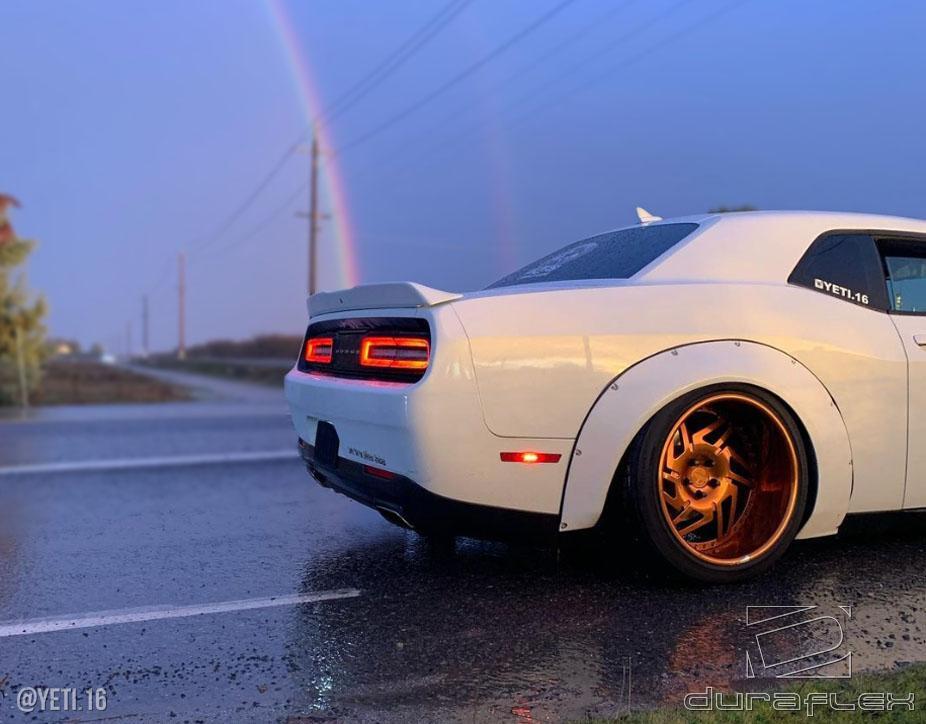 2008-2023 Dodge Challenger Duraflex Novara Kit - Image 4