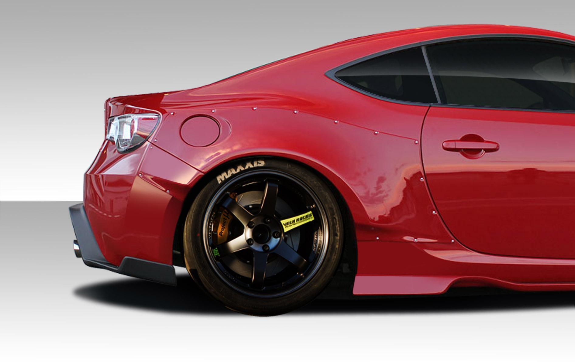 2013-2016 Subaru BRZ Duraflex GT 500 Kit - Image 5