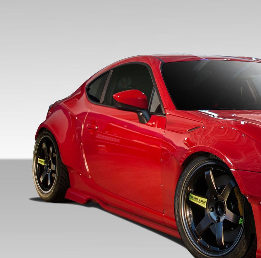 2013-2016 Subaru BRZ Duraflex GT 500 Kit - Image 3