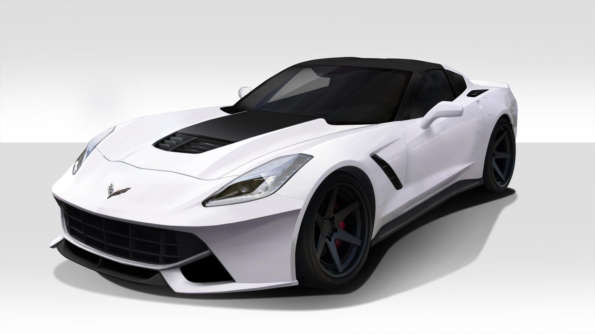 2014-2019 Chevrolet Corvette Duraflex Gran Veloce Kit - Image 1