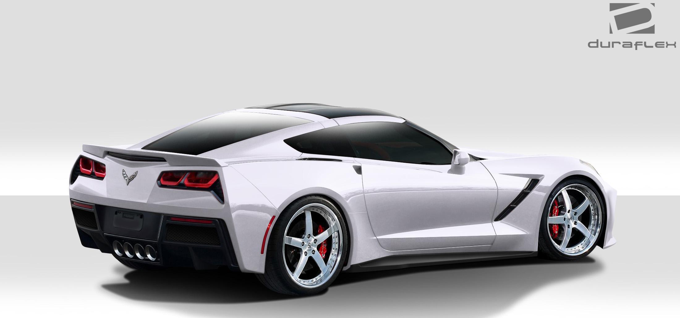 2014-2019 Chevrolet Corvette Duraflex Gran Veloce Kit - Image 2