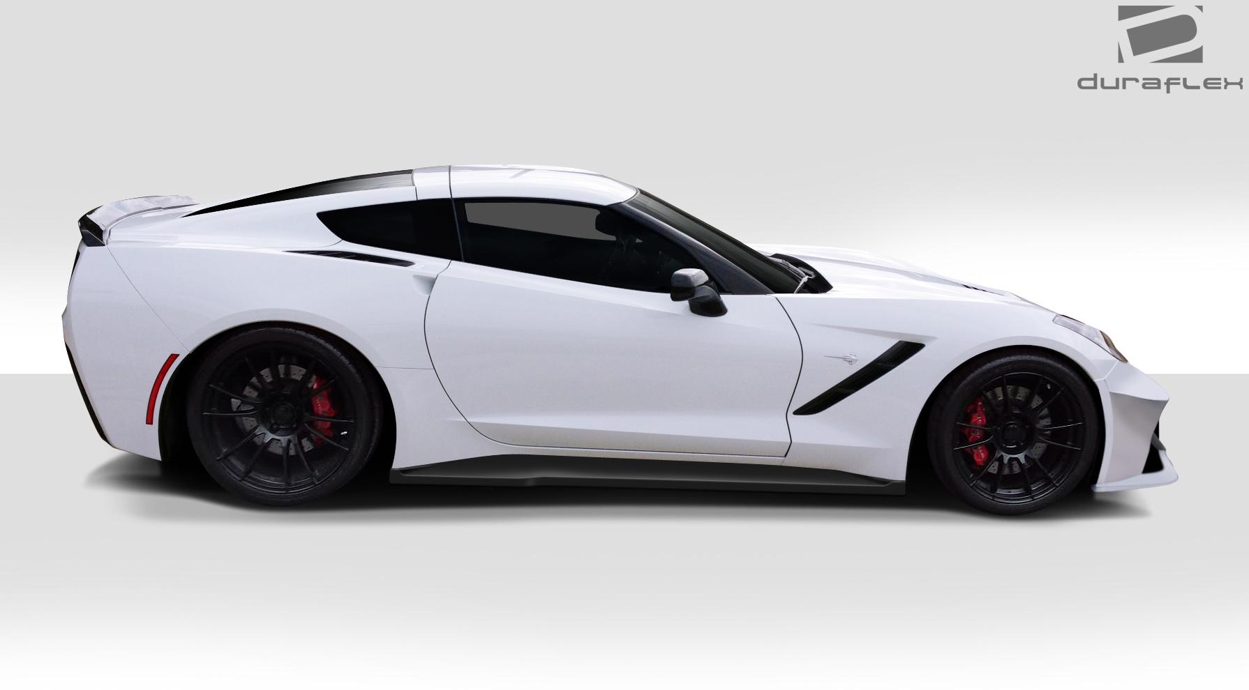 2014-2019 Chevrolet Corvette Duraflex Gran Veloce Kit - Image 3