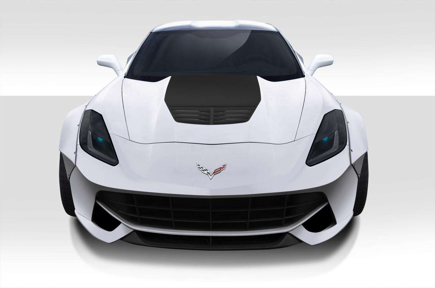 2014-2019 Chevrolet Corvette Duraflex Gran Veloce Kit - Image 4
