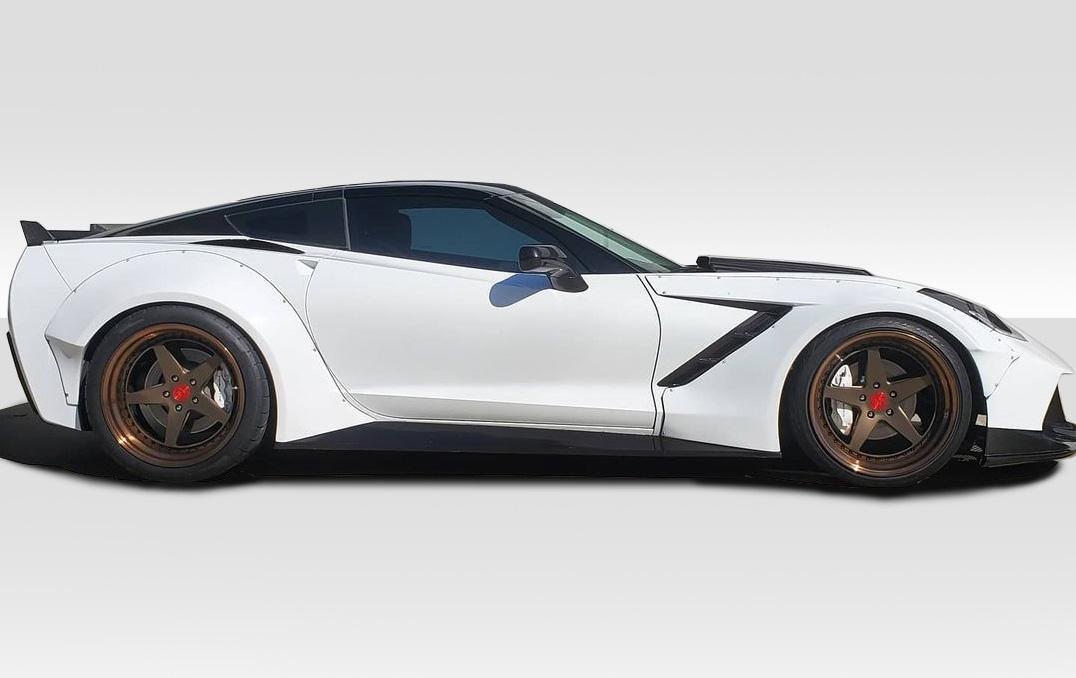 2014-2019 Chevrolet Corvette Duraflex Gran Veloce Kit - Image 1
