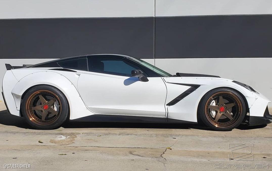2014-2019 Chevrolet Corvette Duraflex Gran Veloce Kit - Image 2