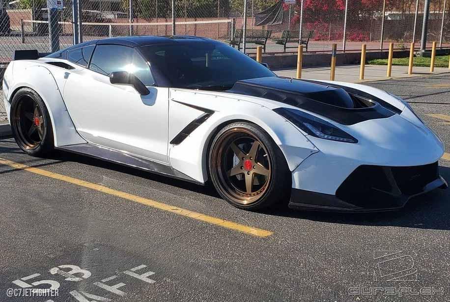 2014-2019 Chevrolet Corvette Duraflex Gran Veloce Kit - Image 3