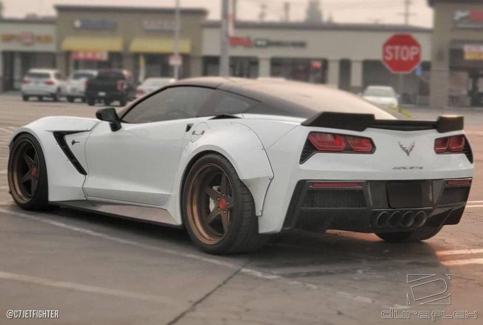 2014-2019 Chevrolet Corvette Duraflex Gran Veloce Kit - Image 4