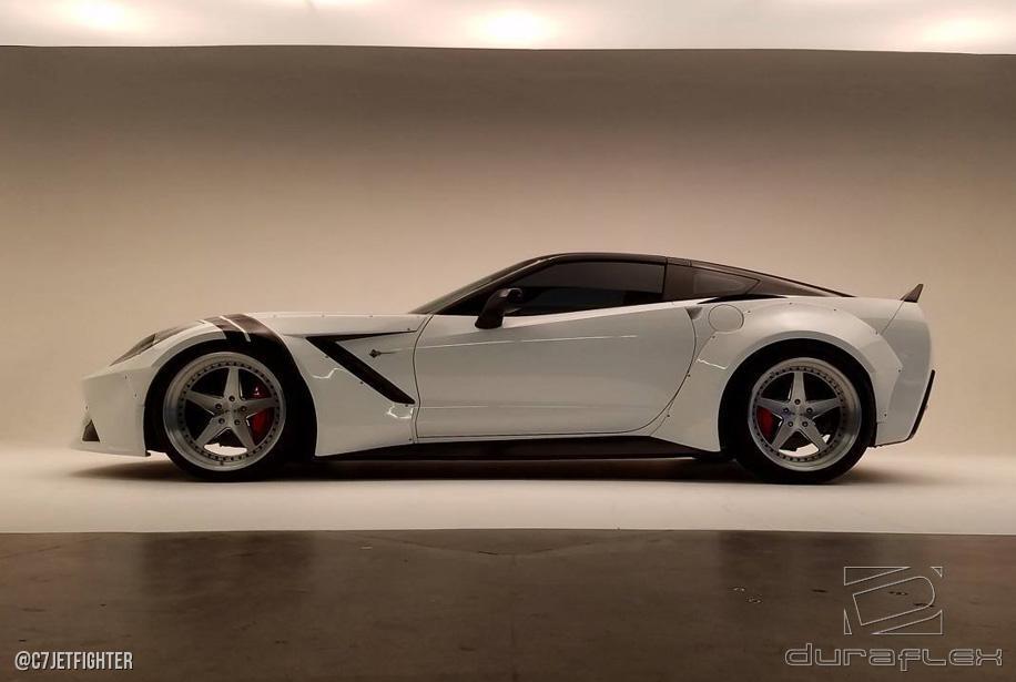2014-2019 Chevrolet Corvette Duraflex Gran Veloce Kit - Image 5