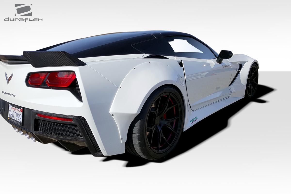2014-2019 Chevrolet Corvette Duraflex Gran Veloce Kit - Image 2