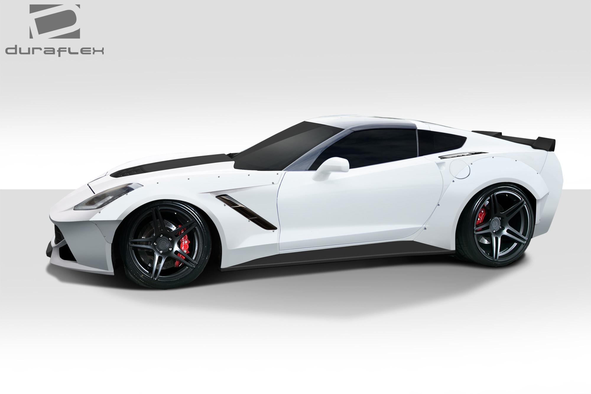 2014-2019 Chevrolet Corvette Duraflex Gran Veloce Kit - Image 3