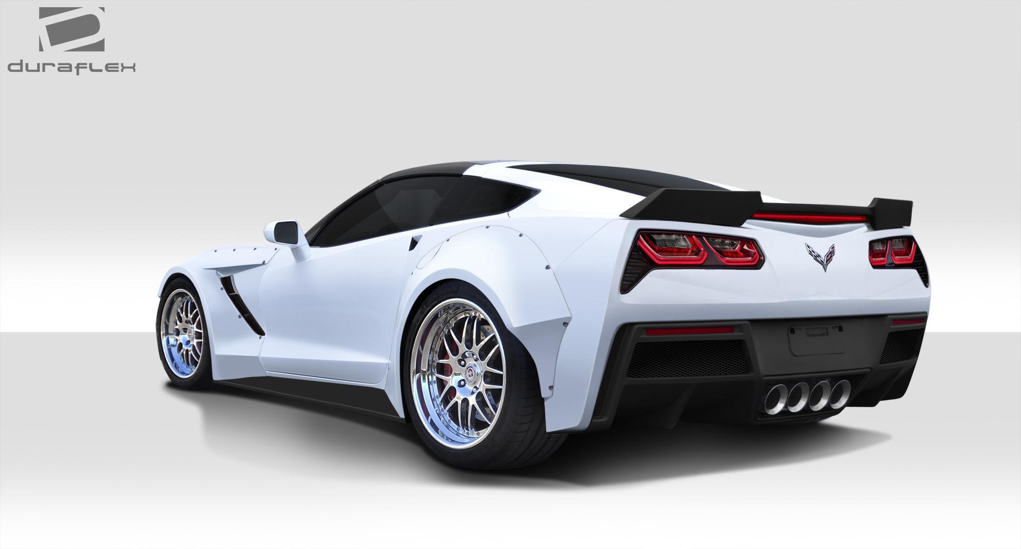 2014-2019 Chevrolet Corvette Duraflex Gran Veloce Kit - Image 4