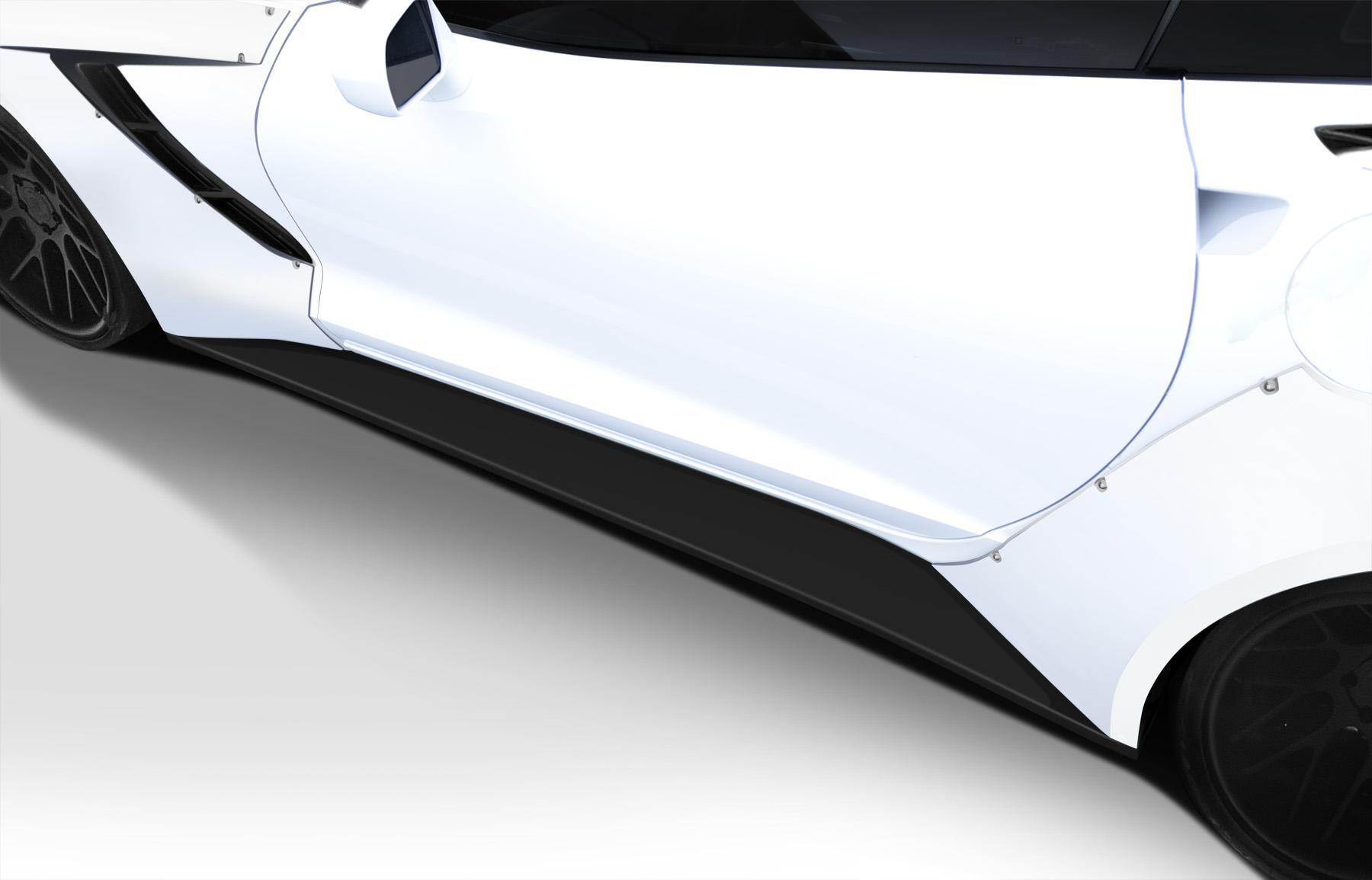2014-2019 Chevrolet Corvette Duraflex Gran Veloce Kit - Image 5