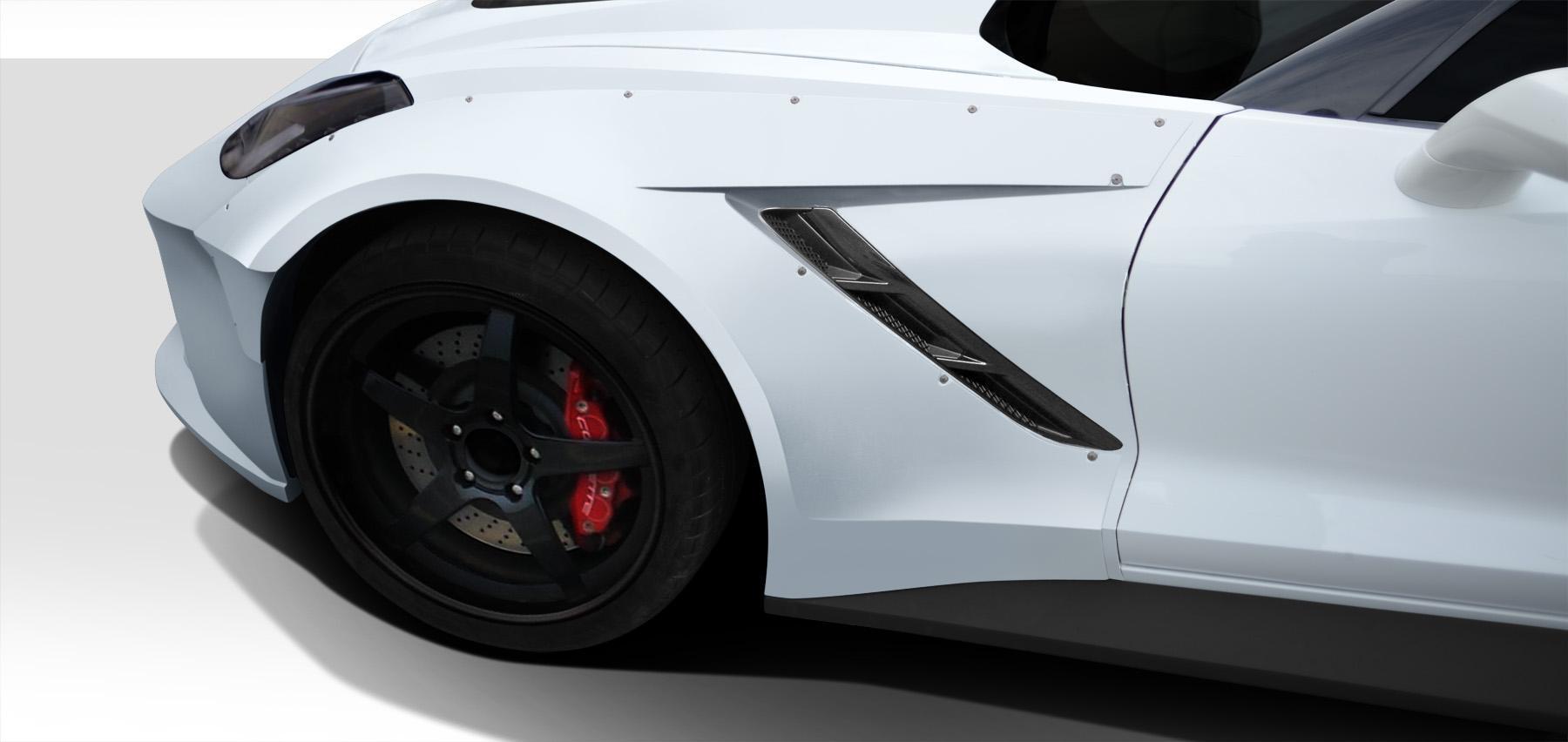 2014-2019 Chevrolet Corvette Duraflex Gran Veloce Kit - Image 6