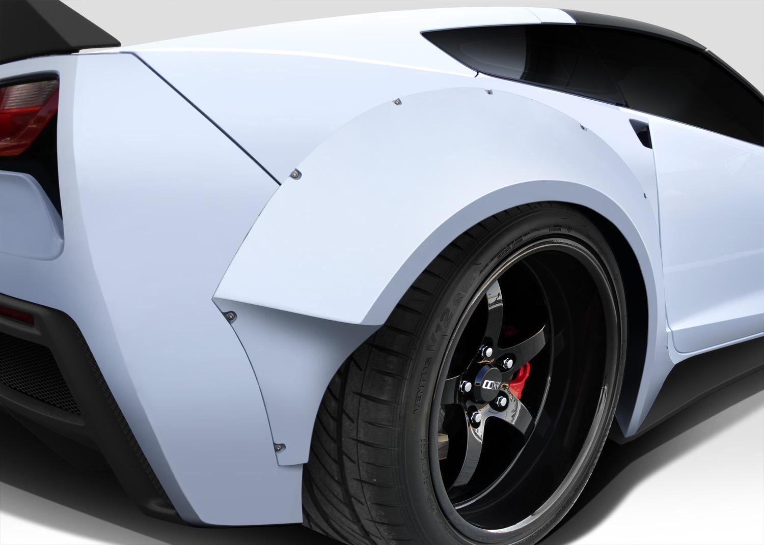 2014-2019 Chevrolet Corvette Duraflex Gran Veloce Kit - Image 7