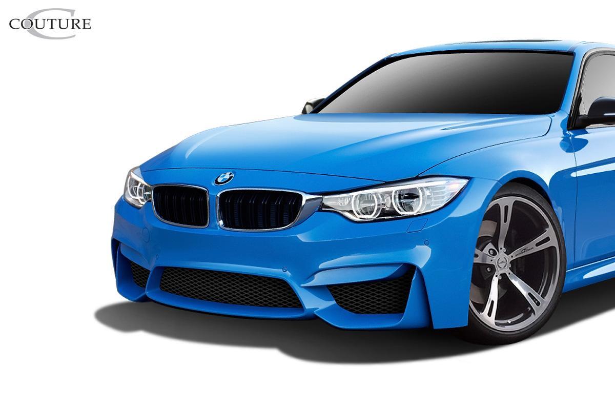 2012-2018 BMW 3 Series Couture M3 Look Front Bumper - Image 2