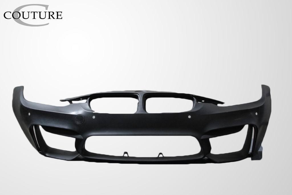 2012-2018 BMW 3 Series Couture M3 Look Front Bumper - Image 3