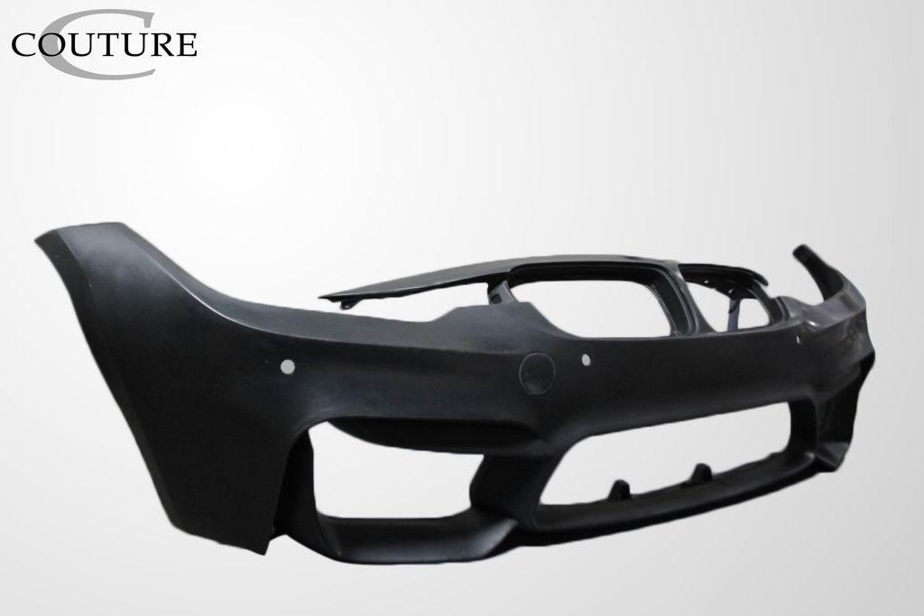 2012-2018 BMW 3 Series Couture M3 Look Front Bumper - Image 4