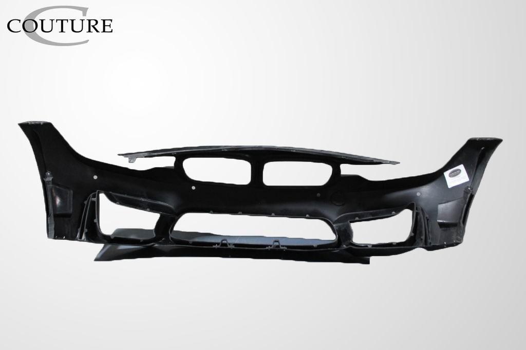 2012-2018 BMW 3 Series Couture M3 Look Front Bumper - Image 6