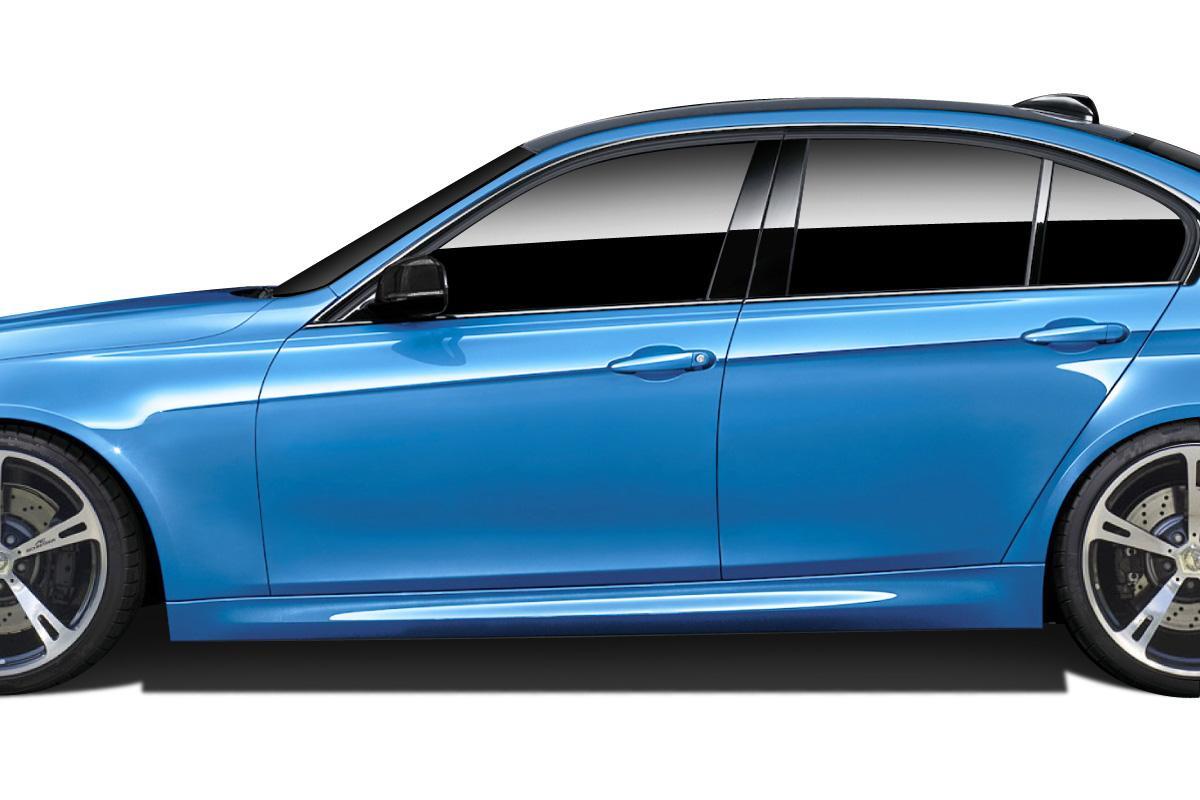 2012-2018 BMW 3 Series Couture M3 Look Side Skirts - Image 1