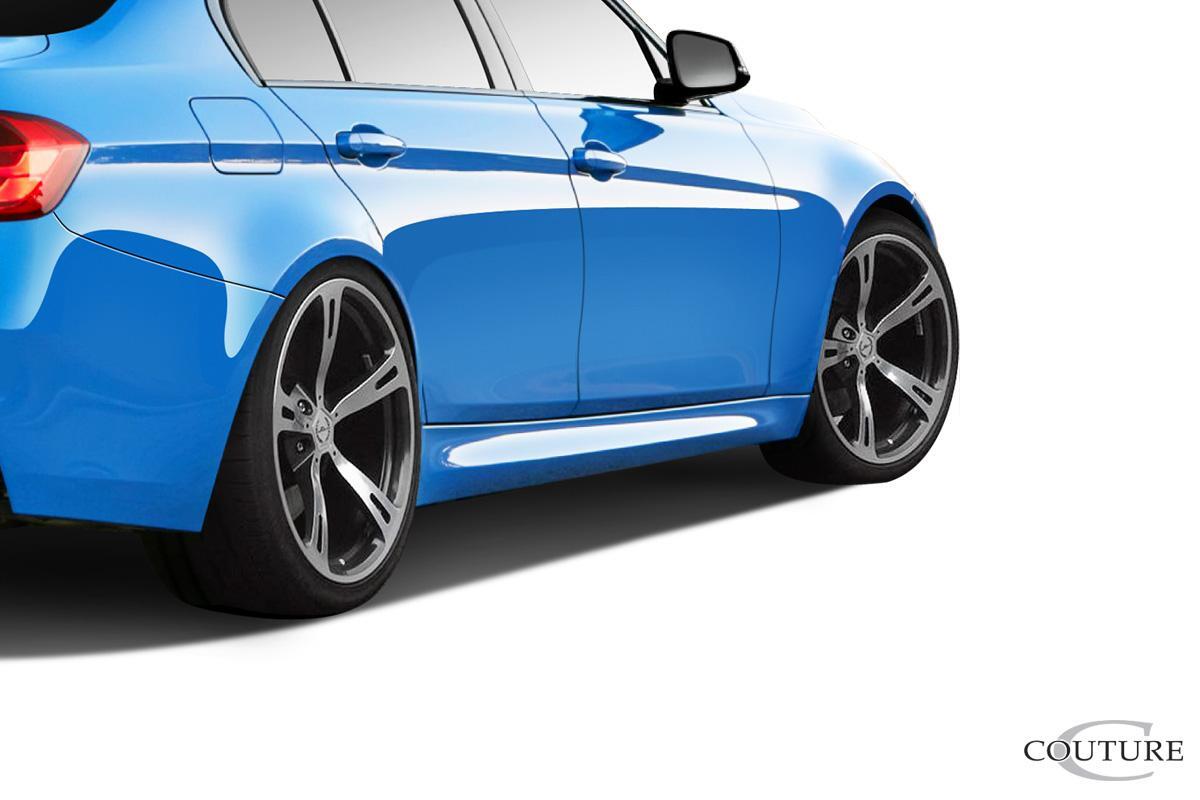 2012-2018 BMW 3 Series Couture M3 Look Side Skirts - Image 2