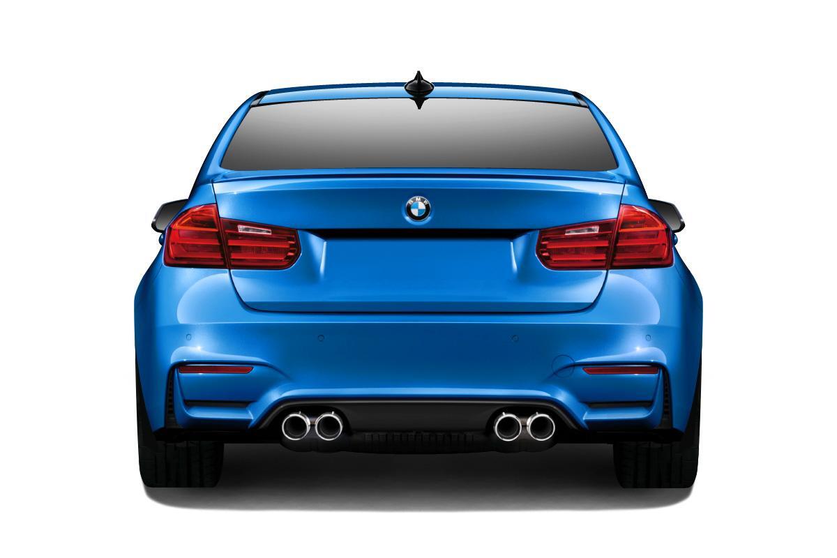 2012-2018 BMW 3 Series Couture M3 Look Rear Bumper - Image 1