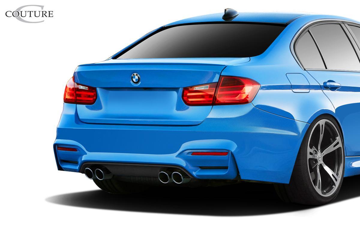 2012-2018 BMW 3 Series Couture M3 Look Rear Bumper - Image 2