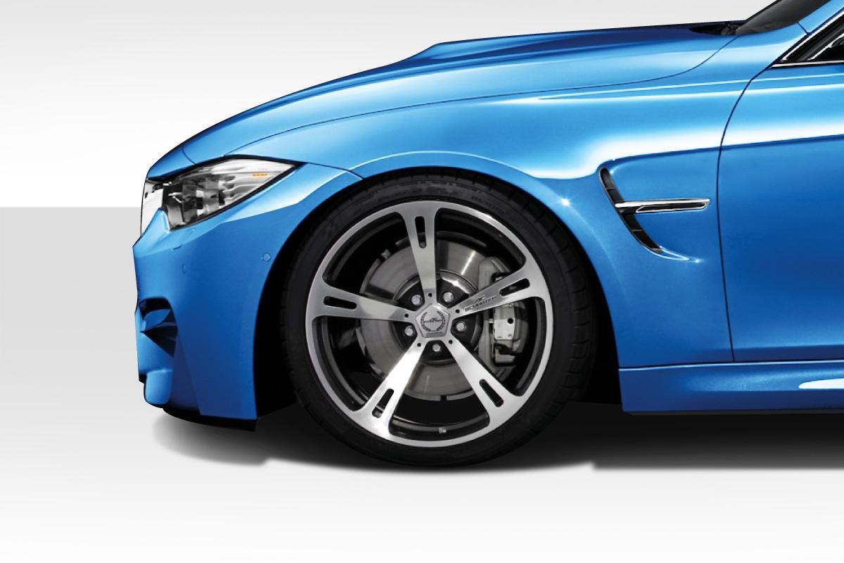 2012-2018 BMW 3 Series Duraflex M3 Look Fender - Image 1