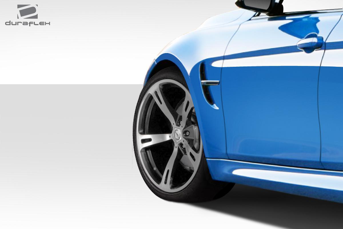 2012-2018 BMW 3 Series Duraflex M3 Look Fender - Image 2
