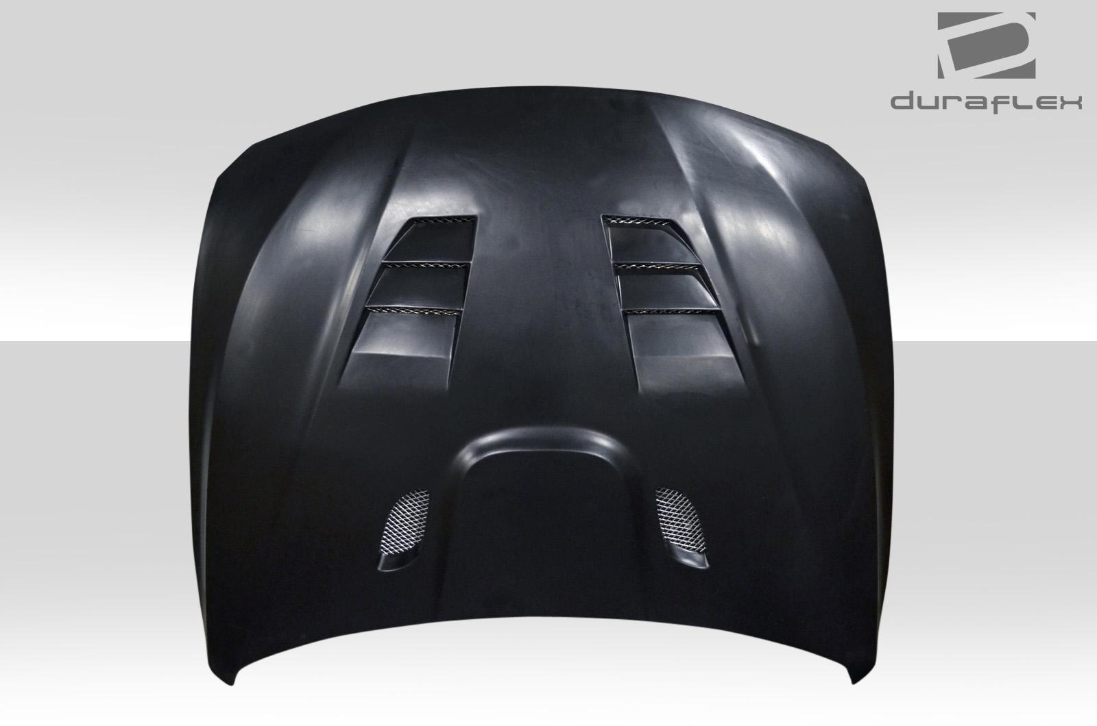 2012-2018 BMW 3 Series Duraflex Eros Version 1 Hood - Image 3
