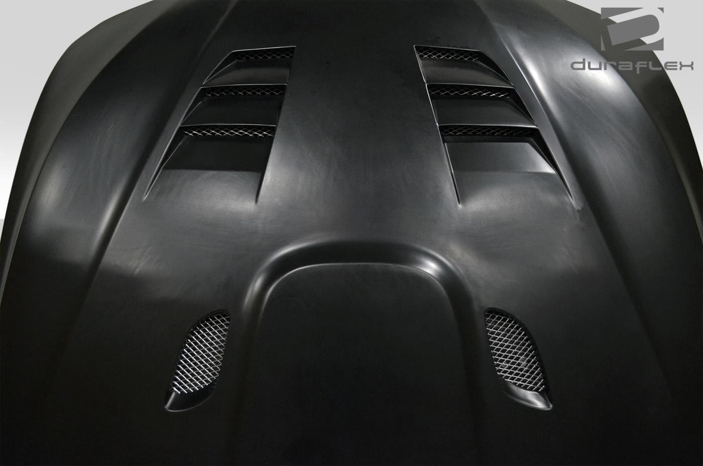 2012-2018 BMW 3 Series Duraflex Eros Version 1 Hood - Image 5