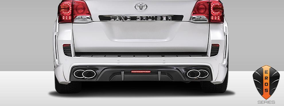 2013-2015 Toyota Land Cruiser Extreme Dimensions Eros Version 1 Accessory - Image 1