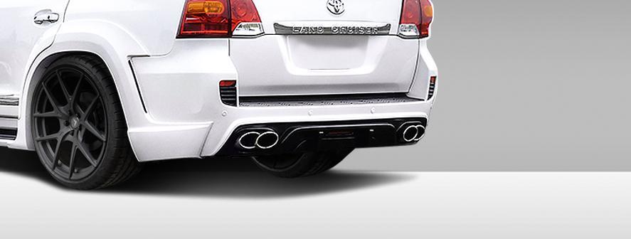 2013-2015 Toyota Land Cruiser Extreme Dimensions Eros Version 1 Accessory - Image 2