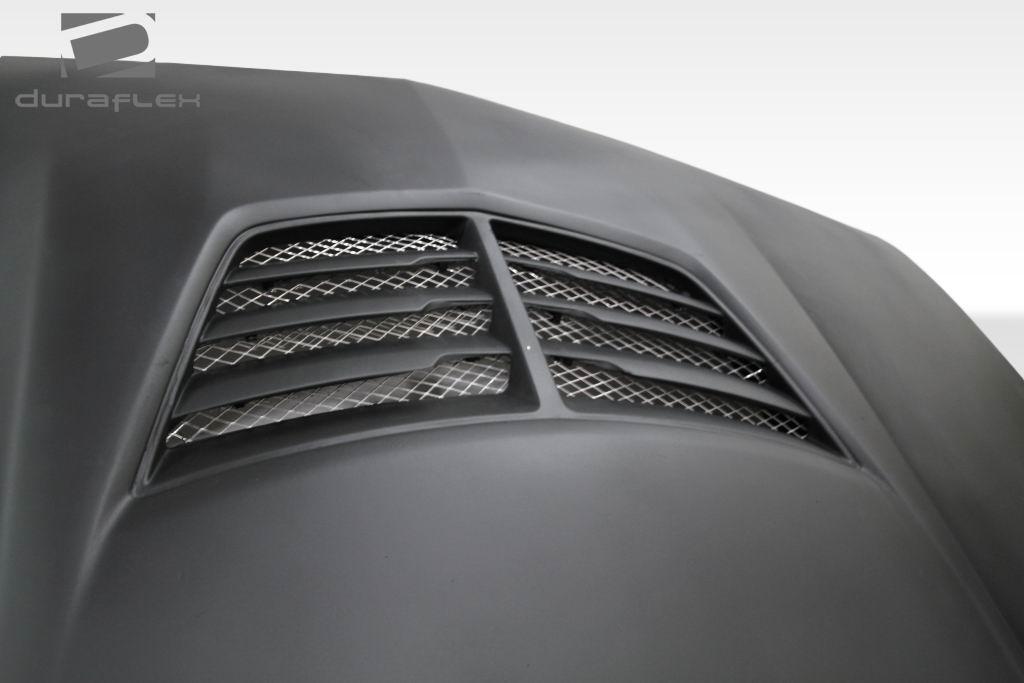 1982-1992 Chevrolet Camaro Duraflex Stingray Z Hood - Image 4