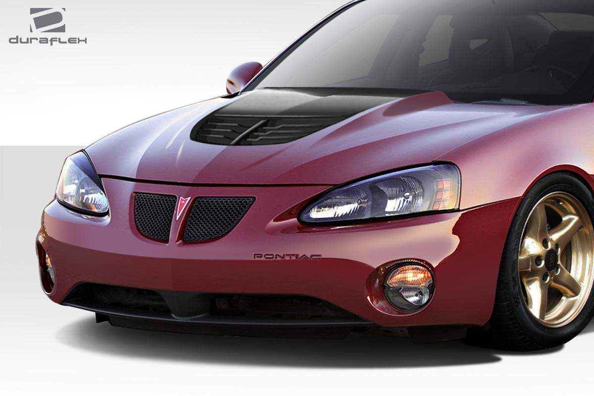 2004-2008 Pontiac Grand Prix Duraflex Stingray Z Hood - Image 2