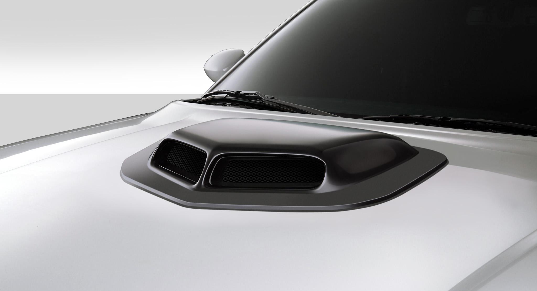 Universal Duraflex Shaker Style Hood Scoop - 1 piece - Image 1