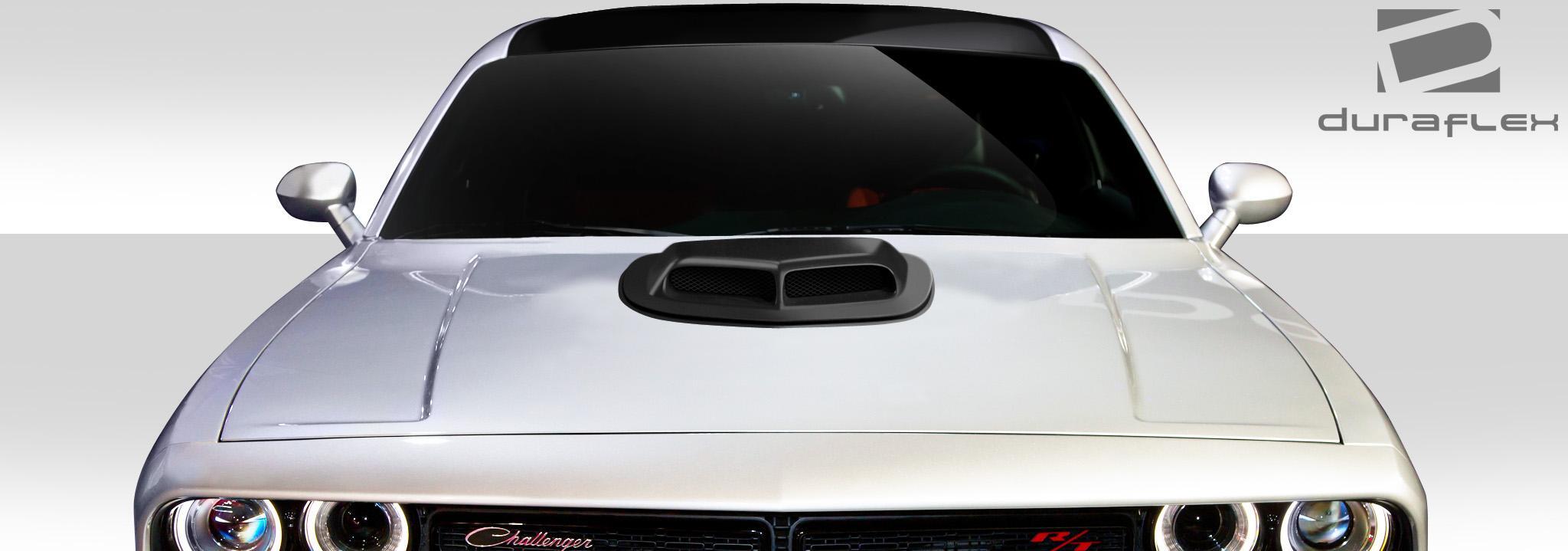 Universal Duraflex Shaker Style Hood Scoop - 1 piece - Image 2