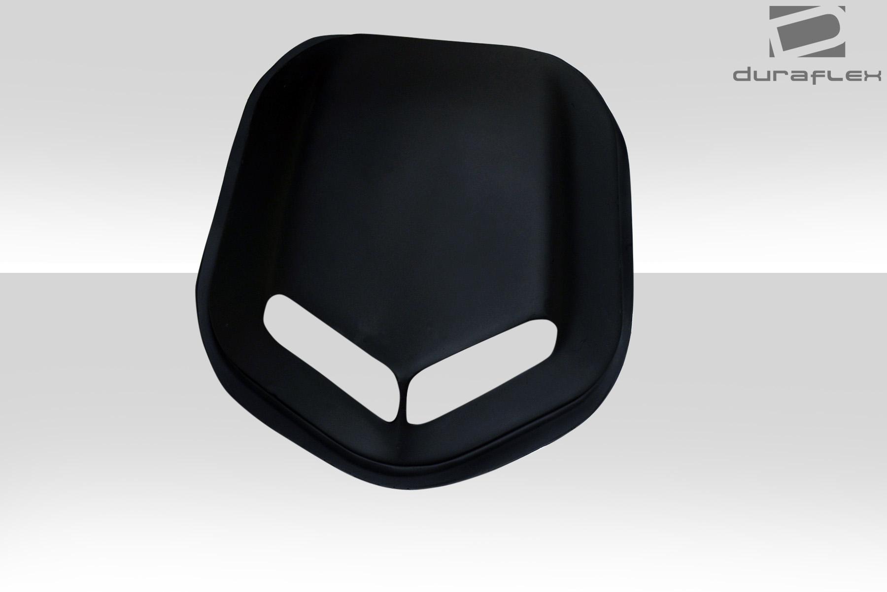 Universal Duraflex Shaker Style Hood Scoop - 1 piece - Image 4