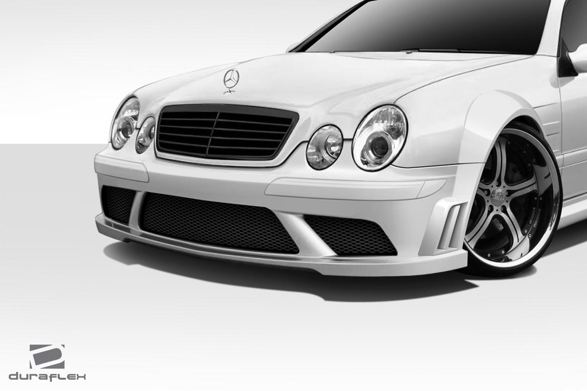 1998-2002 Mercedes CLK Duraflex Black Series Look Front Bumper - Image 2