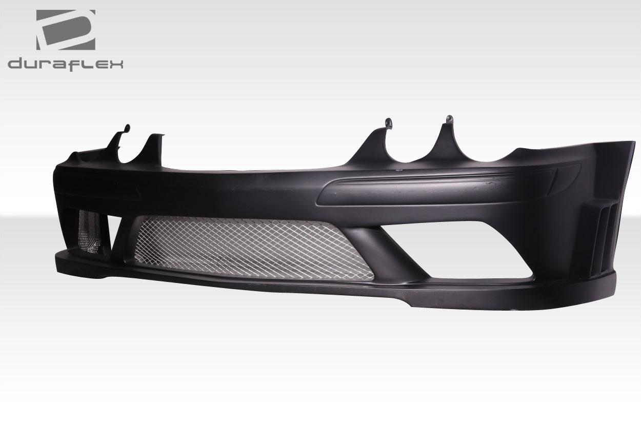 1998-2002 Mercedes CLK Duraflex Black Series Look Front Bumper - Image 4