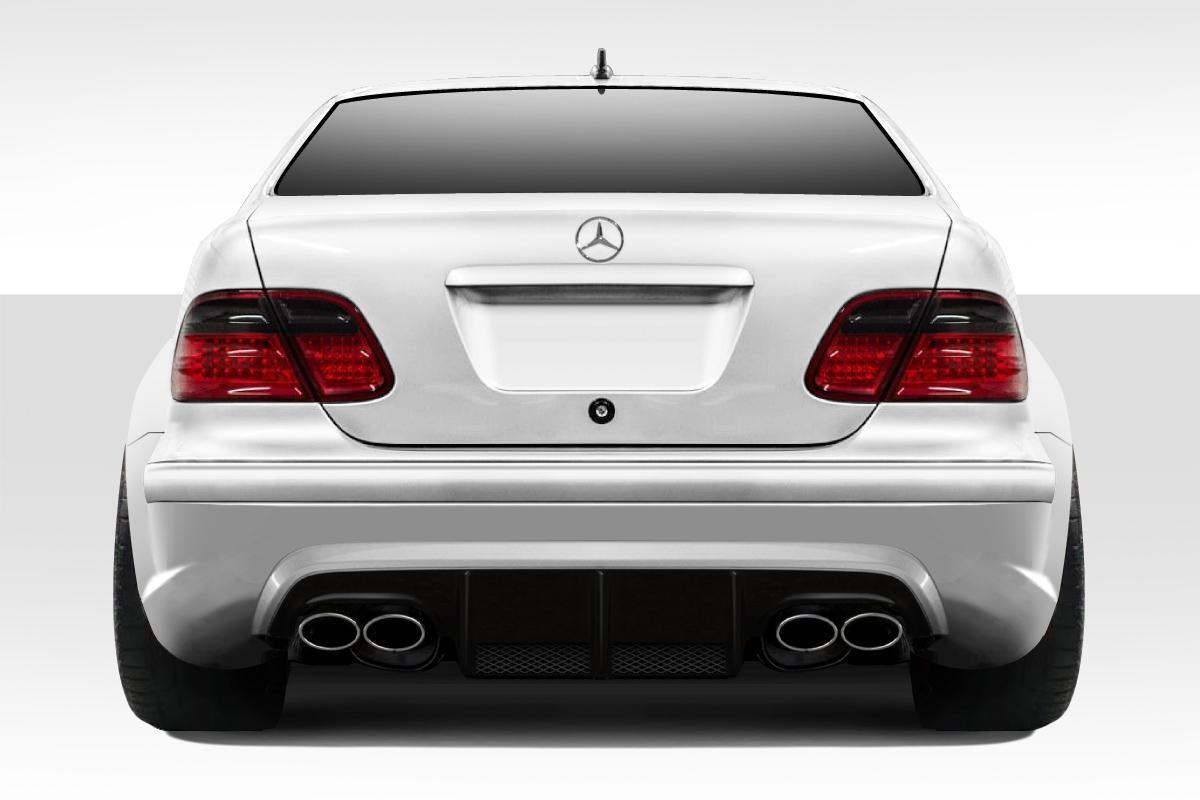 1998-2002 Mercedes CLK Duraflex Black Series Look Rear Bumper - Image 1