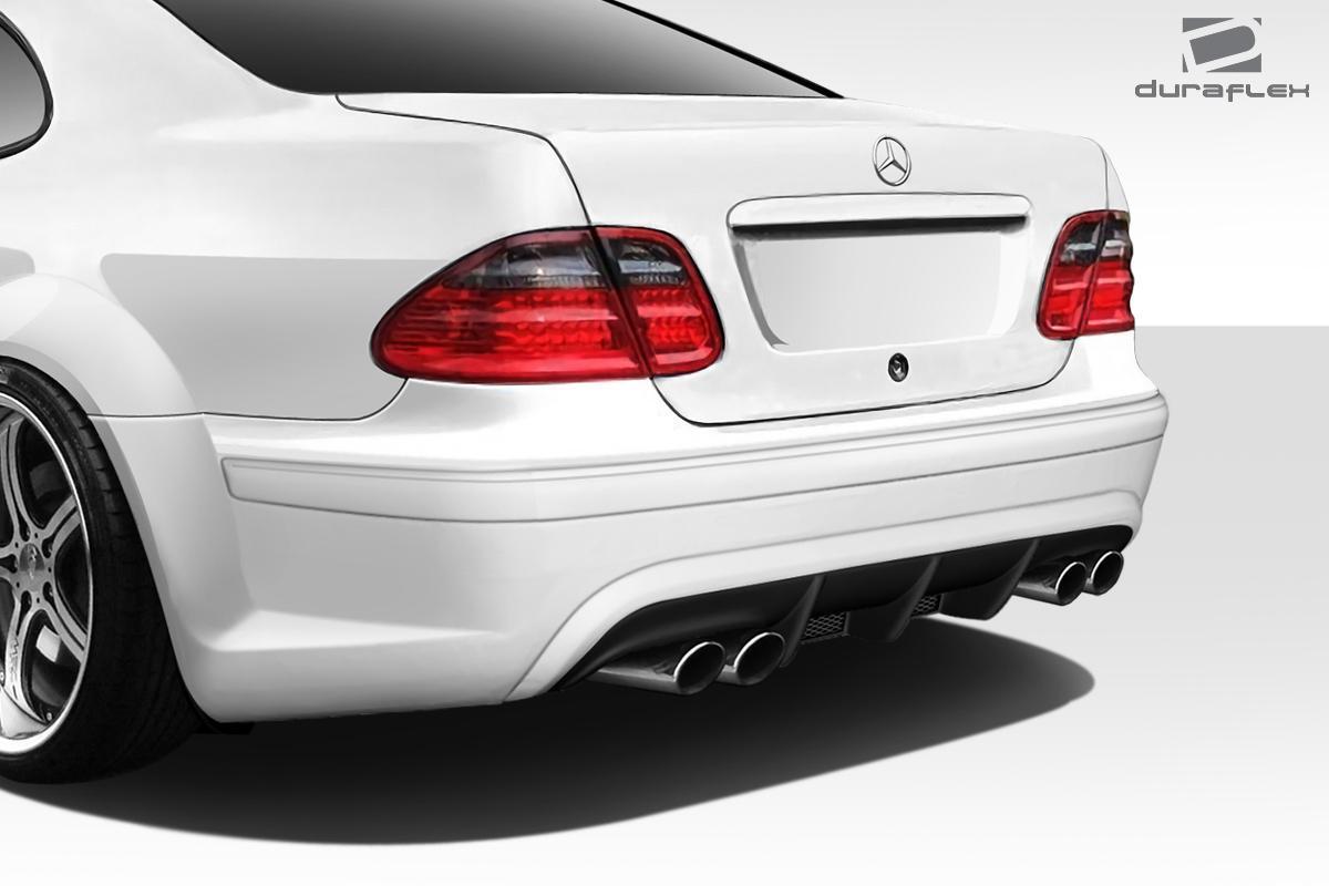 1998-2002 Mercedes CLK Duraflex Black Series Look Rear Bumper - Image 2