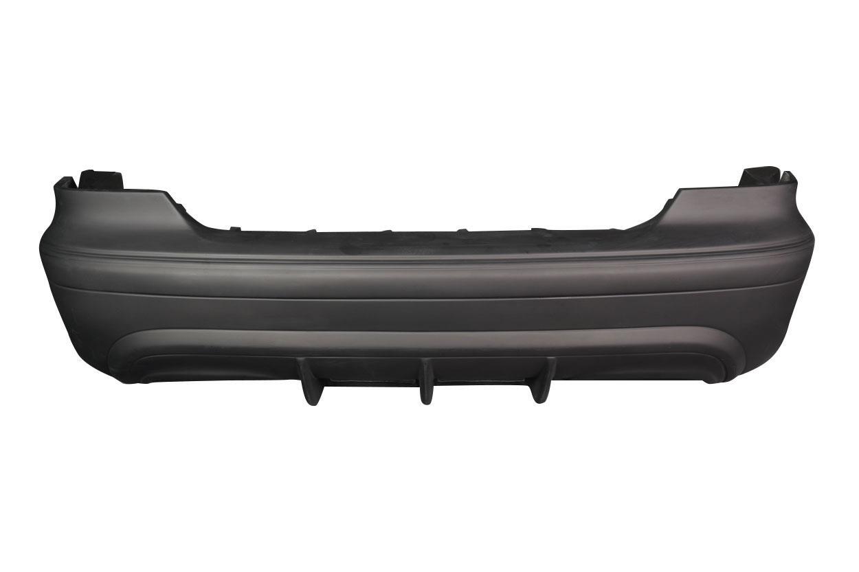 1998-2002 Mercedes CLK Duraflex Black Series Look Rear Bumper - Image 3