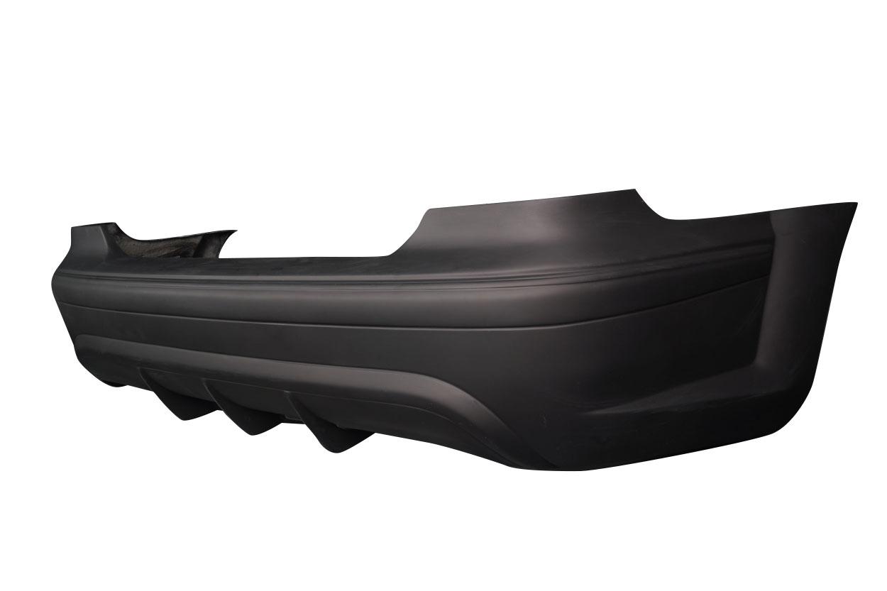 1998-2002 Mercedes CLK Duraflex Black Series Look Rear Bumper - Image 5