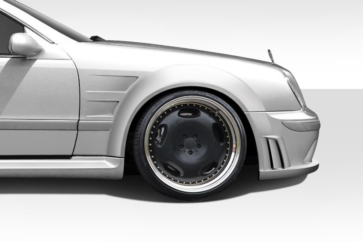 1998-2002 Mercedes CLK Duraflex Black Series Look Fender Flare - Image 1