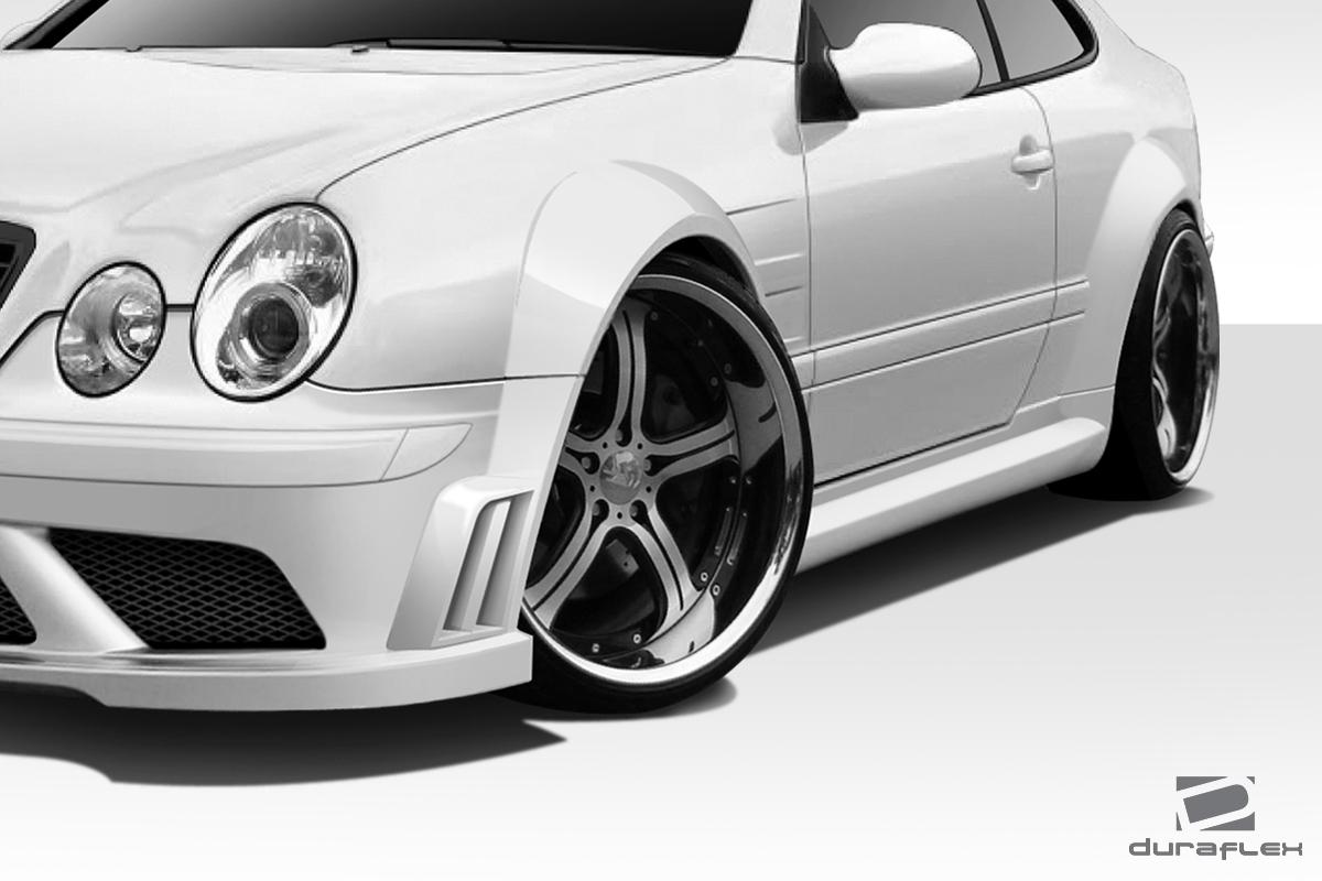 1998-2002 Mercedes CLK Duraflex Black Series Look Fender Flare - Image 2