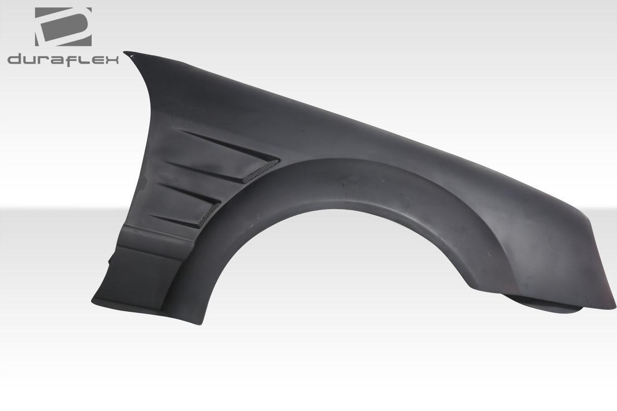 1998-2002 Mercedes CLK Duraflex Black Series Look Fender Flare - Image 3