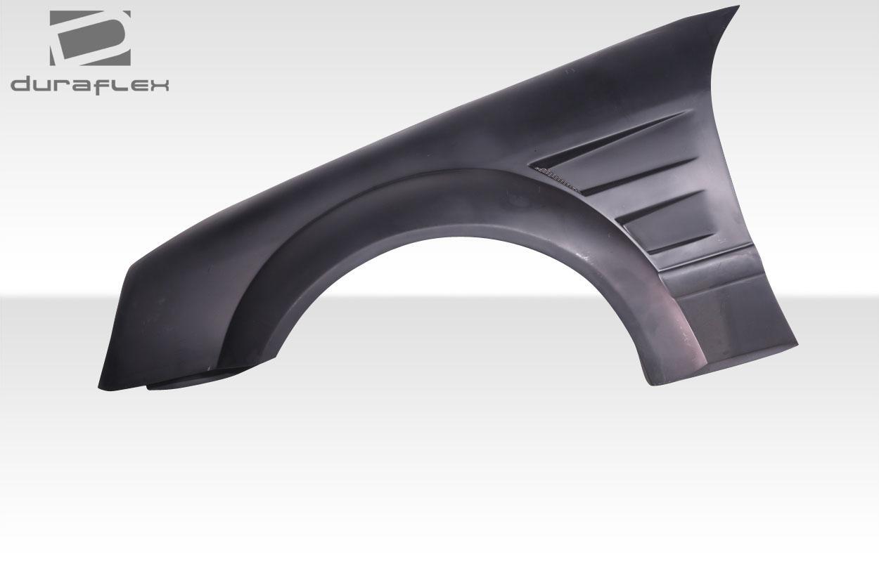 1998-2002 Mercedes CLK Duraflex Black Series Look Fender Flare - Image 4